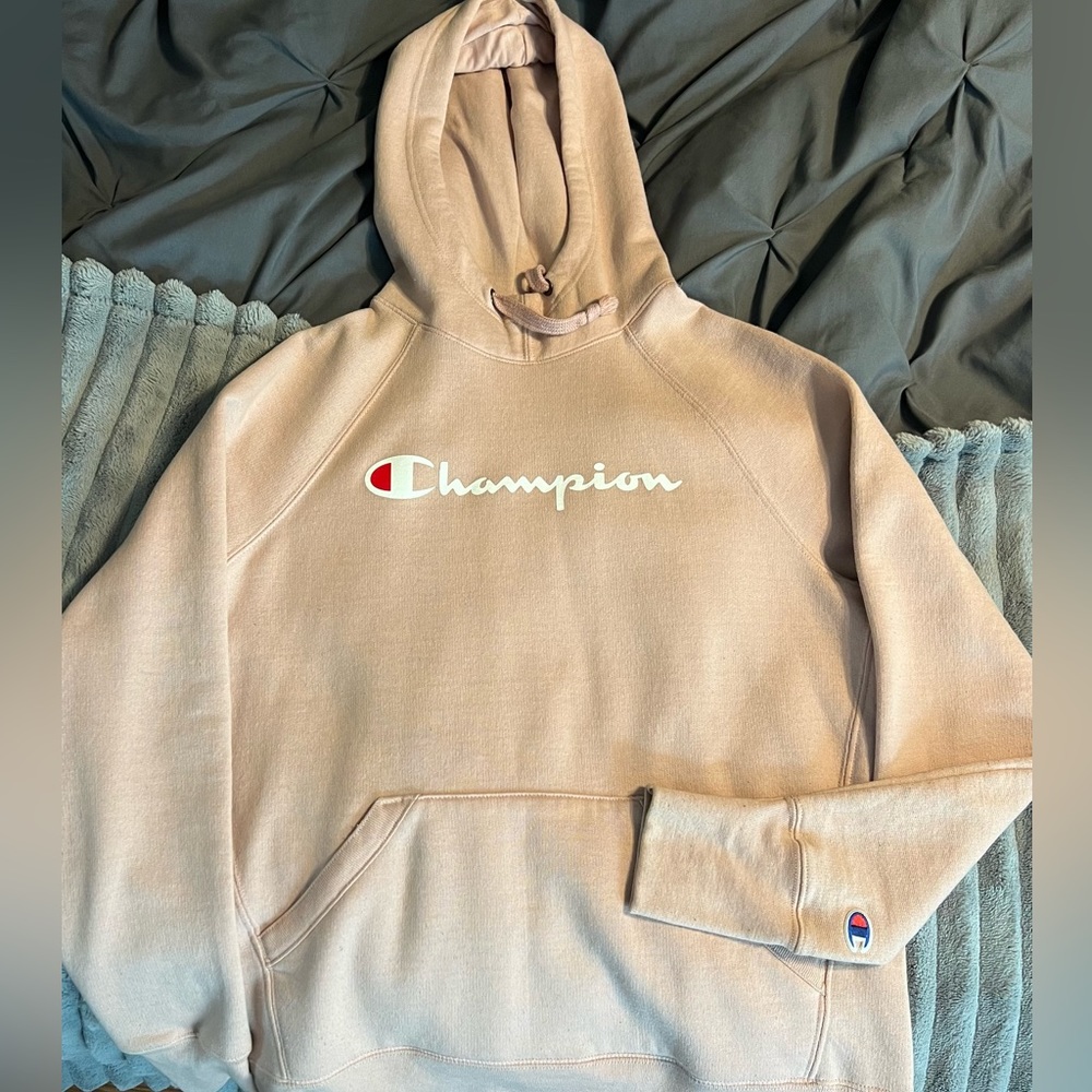Champion hoodie in pink - Picture 5 of 6